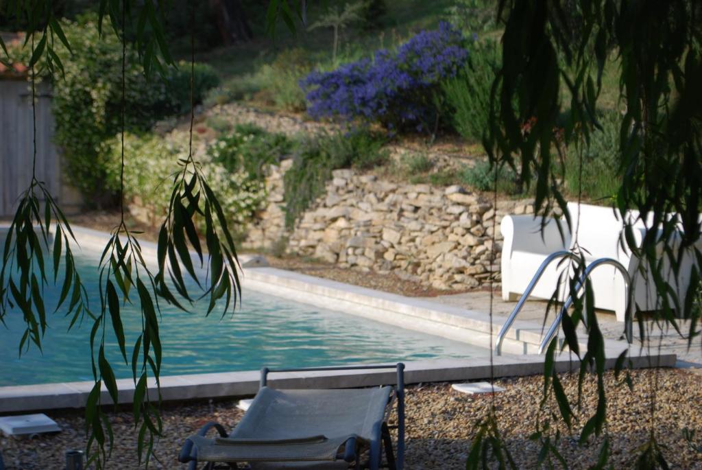 Sous Les Canniers Saumane-de-Vaucluse Exterior photo