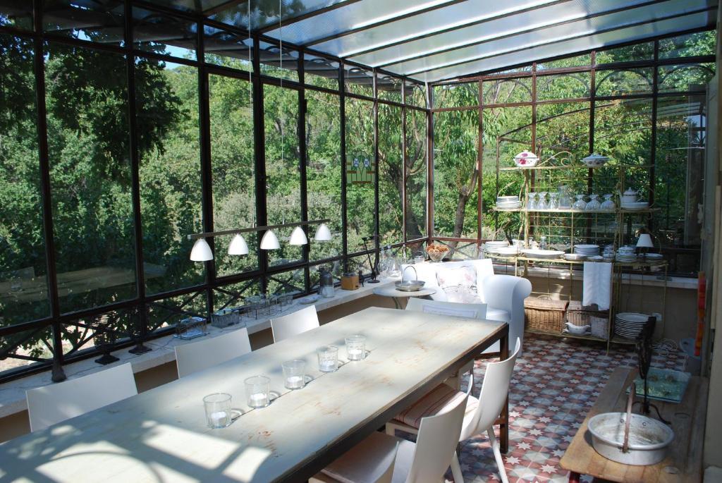 Sous Les Canniers Saumane-de-Vaucluse Exterior photo