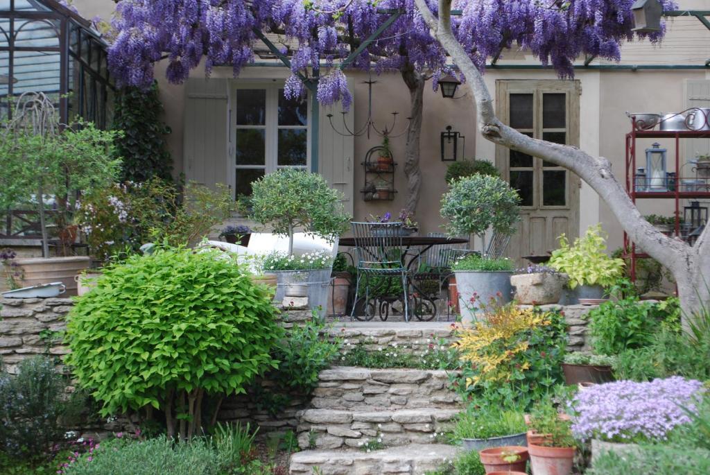 Sous Les Canniers Saumane-de-Vaucluse Exterior photo