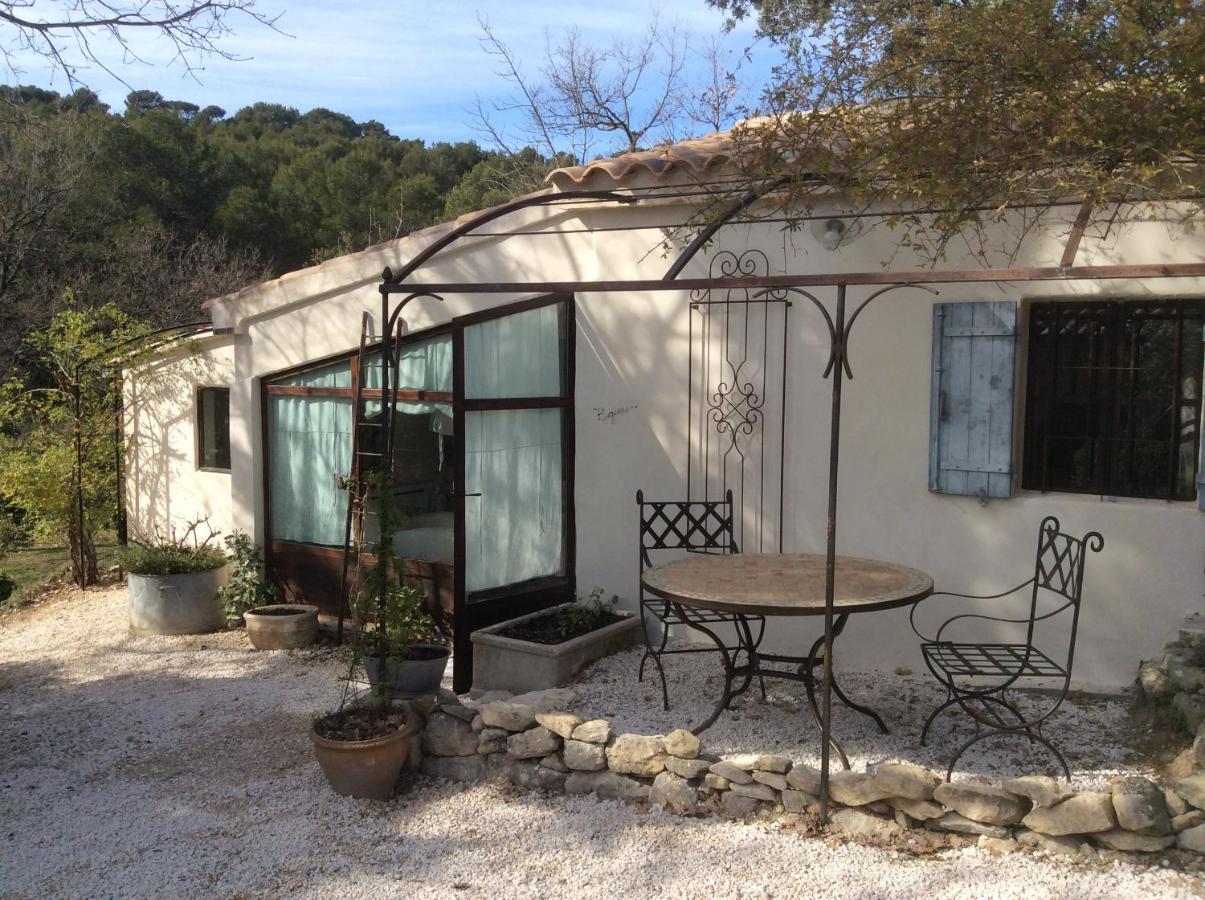 Sous Les Canniers Saumane-de-Vaucluse Exterior photo